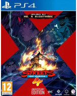 Streets of Rage 4 Anniversary Edition (PS4)